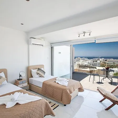 Διαμέρισμα Misia Enas - Modern 2 Bedroom With Sea Views - Close To Square Αγία Νάπα